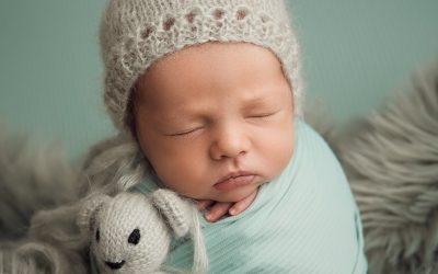 Кога се прави фотосесия за новородено бебе